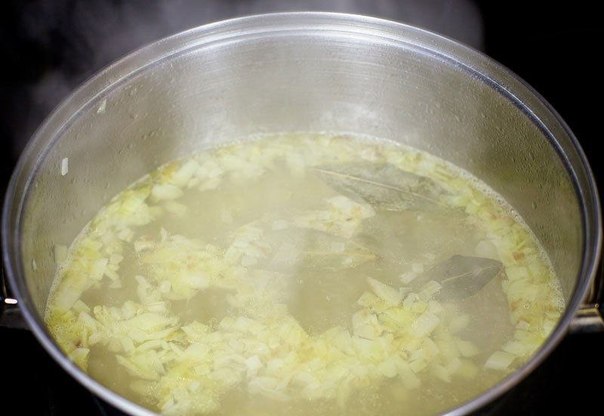 Чаудер з лосося з вершками Чаудер з лосося з вершками