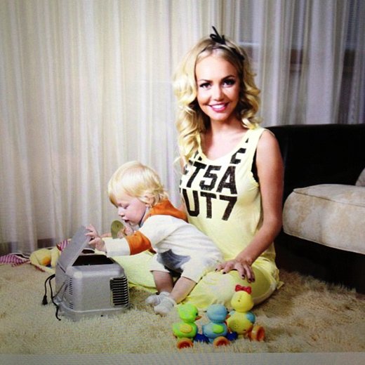 Маша Малиновская хочет лишить мужа родительских прав