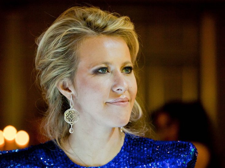 Собчак вызвала гнев блогеров, разместив свое голое фото