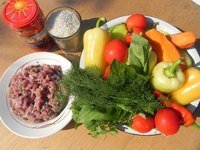 Як фарширувати перець Як фарширувати перець