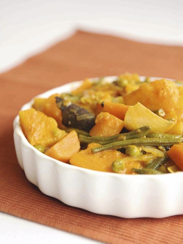 Каррі з овочами Каррі з овочами