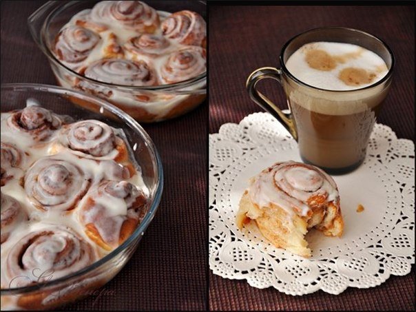 Булочки Синабон (Cinnamon Rolls) Булочки Синабон (Cinnamon Rolls)
