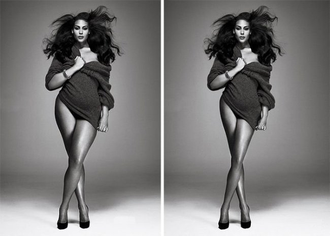 15 фотографій зірок до і після фотошопу (фото)