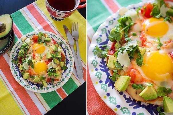 Яйця по-мексиканськи Яйця по-мексиканськи