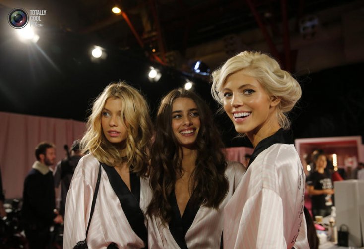 Показ моделей «Victoria's Secret» 2014 (фото)