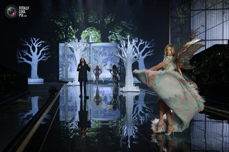 Показ моделей «Victoria's Secret» 2014 (фото)