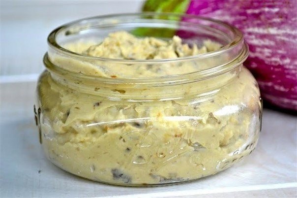 Хумус з баклажанами Хумус з баклажанами