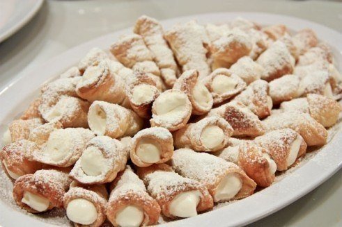 Трубочки з кремом