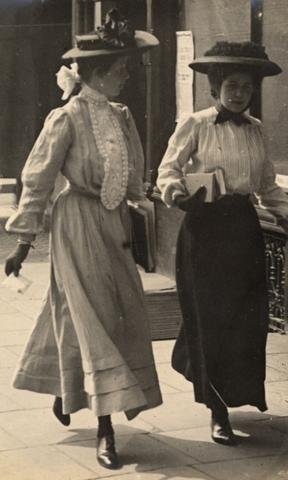 Стрітстайл Лондона 1905-1908 рр. (фото) Стрітстайл Лондона 1905-1908 рр. (фото)