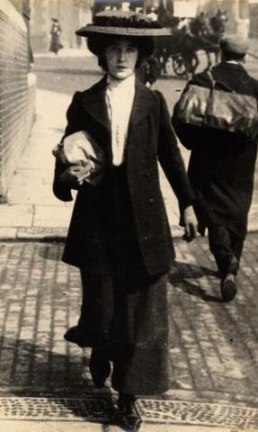 Стрітстайл Лондона 1905-1908 рр. (фото) Стрітстайл Лондона 1905-1908 рр. (фото)