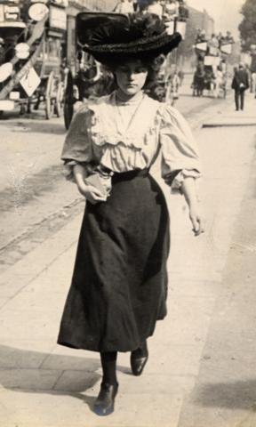 Стрітстайл Лондона 1905-1908 рр. (фото)