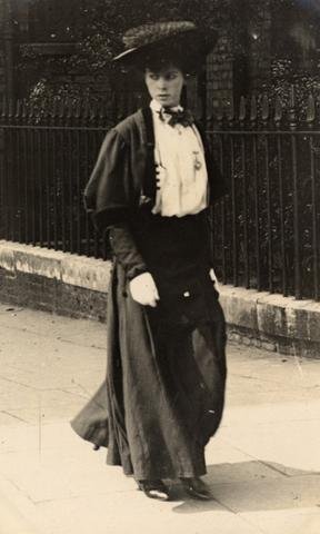 Стрітстайл Лондона 1905-1908 рр. (фото) Стрітстайл Лондона 1905-1908 рр. (фото)