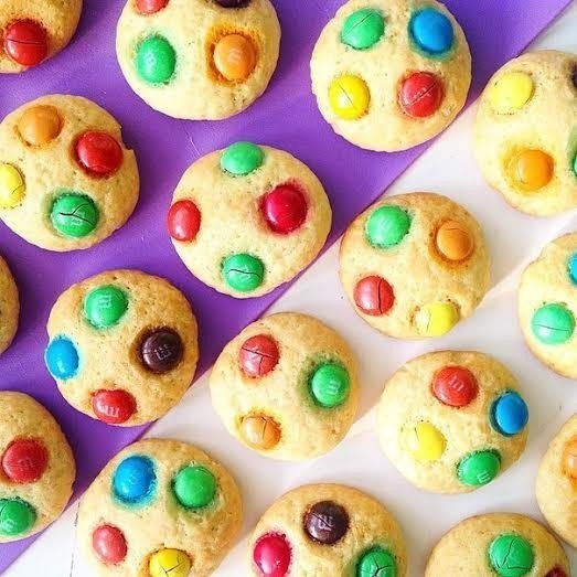 Печиво з M&M's Печиво з M&M's