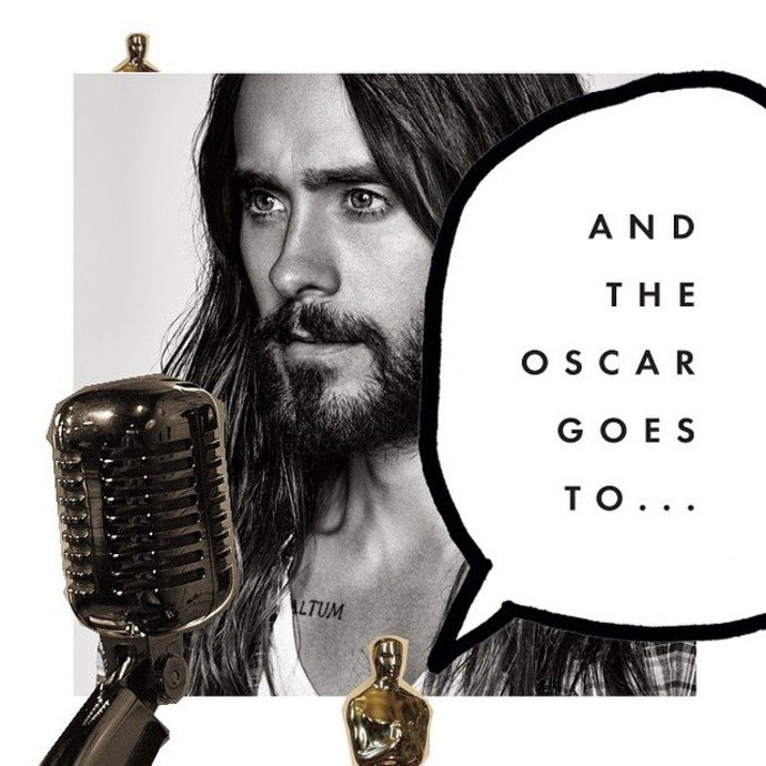Джаред Літо стане ведучим церемонії Oscar