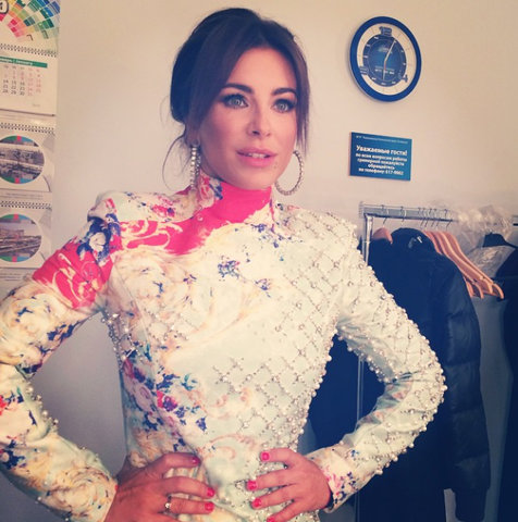 Ані Лорак знялася у російській передачі (фото)