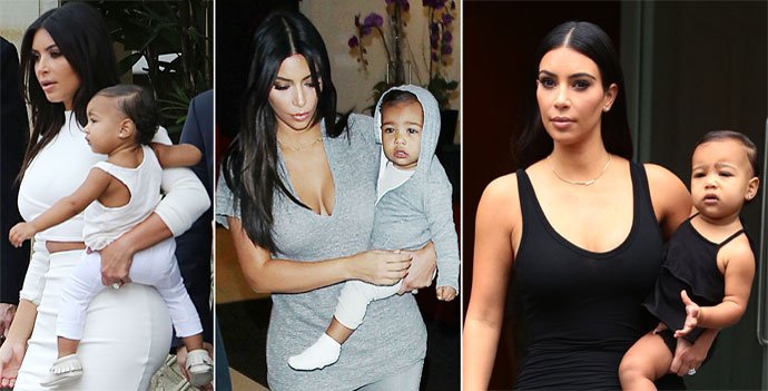 Кім Кардашьян з донькою потрапила в аварію