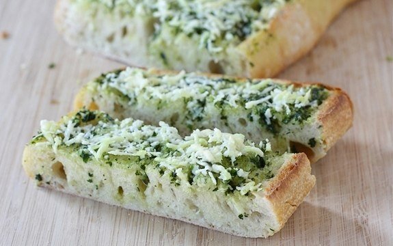 Часниковий хліб
