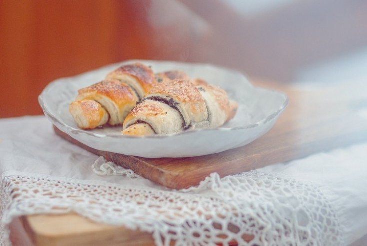 Макові рогалики Макові рогалики