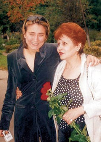 Померла мама Земфіри