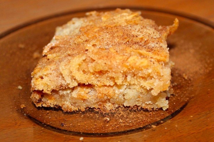 Яблучний пиріг (без яєць) Яблучний пиріг (без яєць)