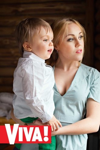 Alyosha та Тарас Тополя вперше показали сина (фото) Alyosha та Тарас Тополя вперше показали сина (фото)