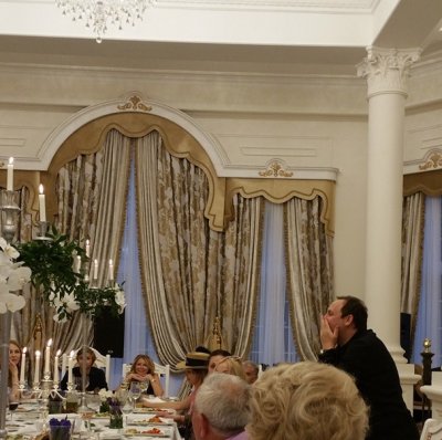 Стас Михайлов закатил грандиозную вечеринку, чтобы обмыть купленный дворец 