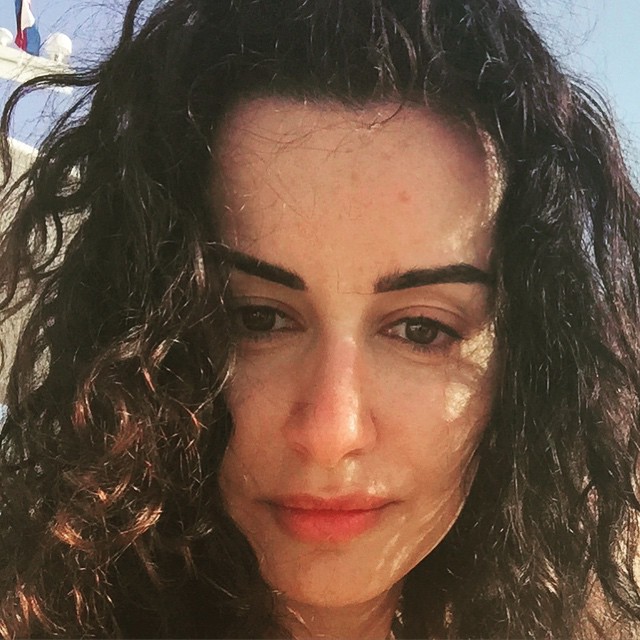 40-летняя Канделаки показала фото без макияжа 40-летняя Канделаки показала фото без макияжа