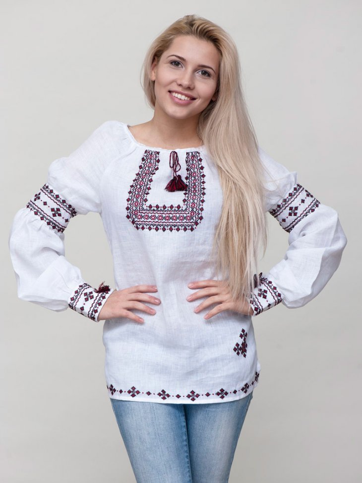 Жіночі вишиванки для модниць з усього світу Жіночі вишиванки для модниць з усього світу