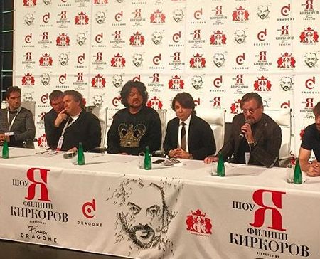Журналистка предложила родить Киркорову третьего ребенка Журналистка предложила родить Киркорову третьего ребенка