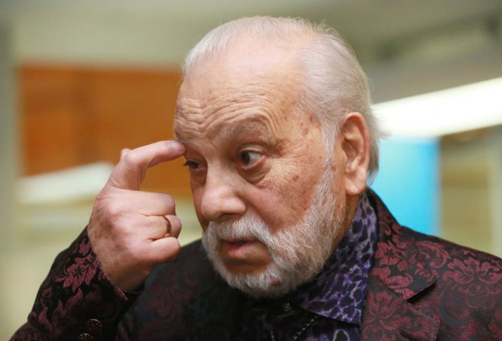 83-летний Бедрос Киркоров нашел замену жене