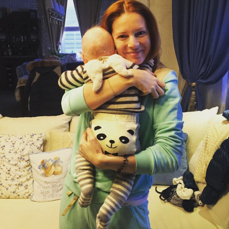 Жена Владимира Преснякова показала подросшего сына