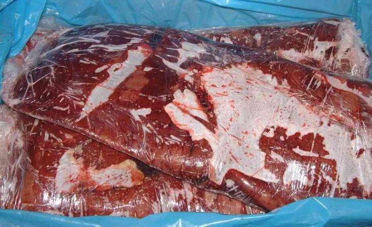 Замороженное мясо Замороженное мясо