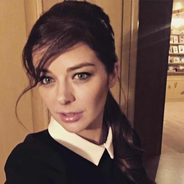 Марина Александрова вышла в свет после вторых родов