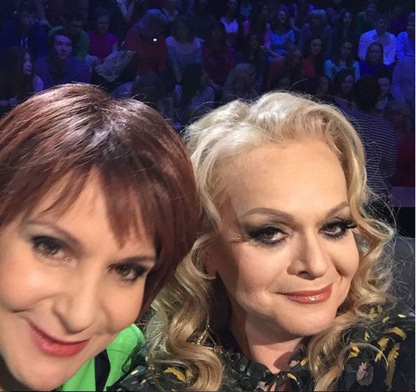 Лариса Долина шокировала вульгарным макияжем