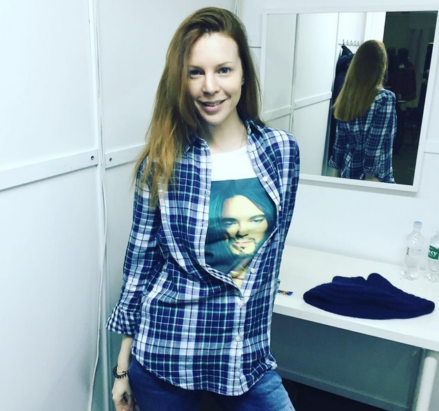 Наталья Подольская показала, как выглядит без макияжа Наталья Подольская показала, как выглядит без макияжа