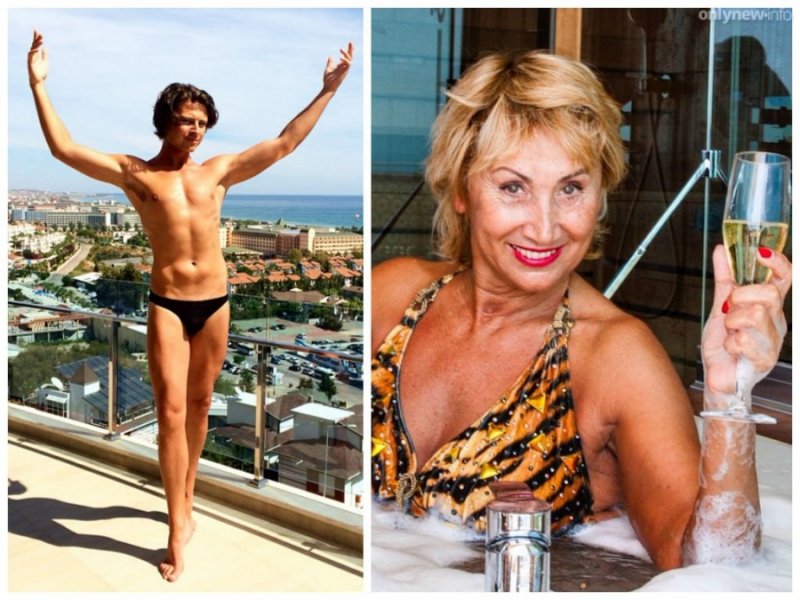 Копенкина рассказала, что Калашникова родила сына от 60-летнего любовника