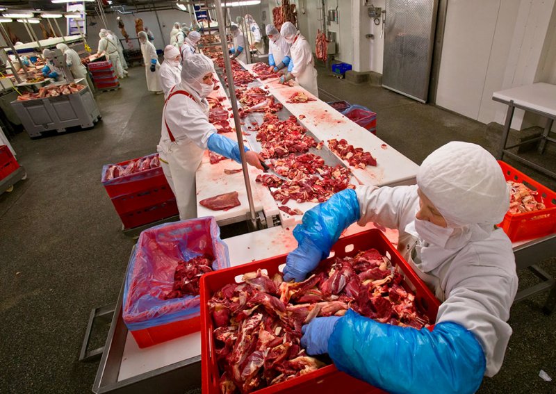Красное мясо назвали опасным продуктом Красное мясо назвали опасным продуктом