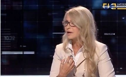 Вам показалось, это не порноактриса, а просто новый образ Юлии Тимошенко