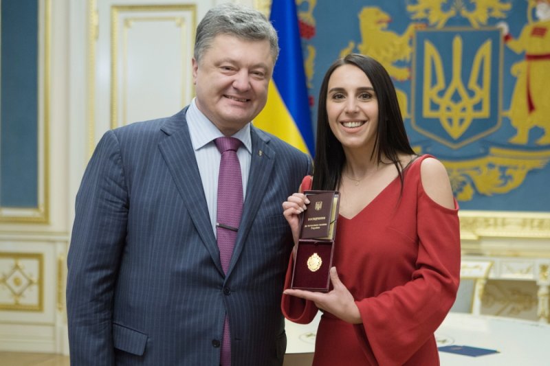 Петр Порошенко обратился к Джамале 