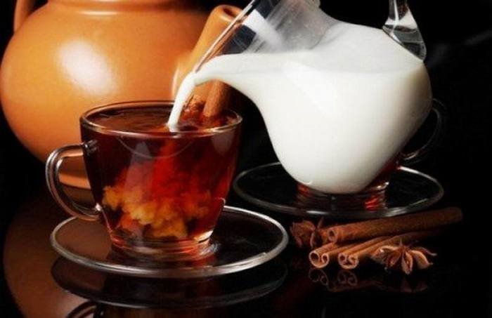 Чай с молоком лучше не смешивать Чай с молоком лучше не смешивать