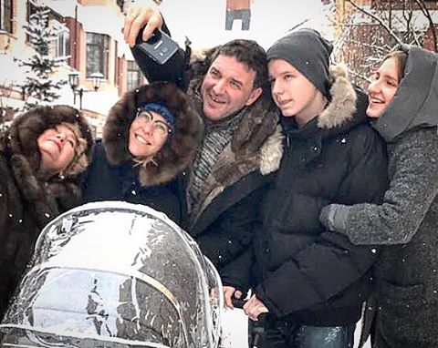 Собчак показала первое фото с новорожденным сыном