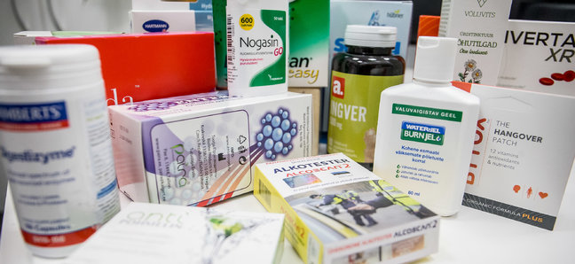 Лекарства, которыми стоит запастись перед праздниками Лекарства, которыми стоит запастись перед праздниками