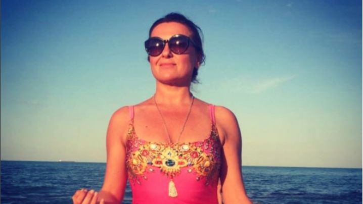 Наталья Могилевская показала себя в купальнике Наталья Могилевская показала себя в купальнике