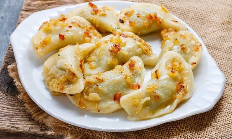 Пельмени с грибами: вкусный рецепт
