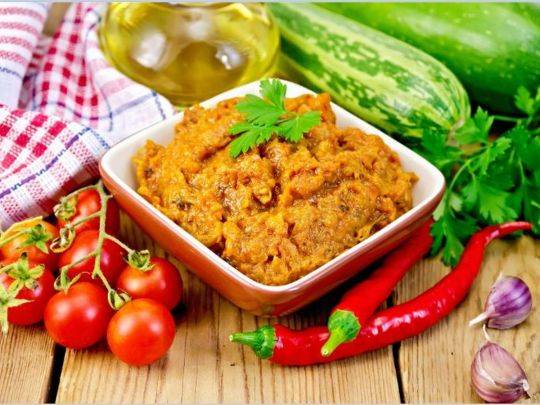Кабачковая икра за 3 часа: простой рецепт